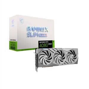 MSI GeForce RTX 4080 SUPER 16G GAMING X SLIM WHITE GDDR6X 256Bit  Ekran Kartı