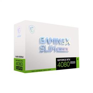 MSI GeForce RTX 4080 SUPER 16G GAMING X SLIM WHITE GDDR6X 256Bit  Ekran Kartı