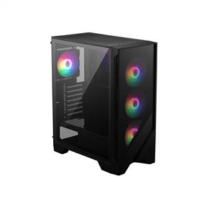 MSI MAG FORGE 120A AIRFLOW 6x120mm RİNBOW FANLI MidT ATX KASA
