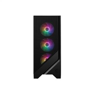 MSI MAG FORGE 120A AIRFLOW 6x120mm RİNBOW FANLI MidT ATX KASA