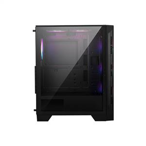 MSI MAG FORGE 120A AIRFLOW 6x120mm RİNBOW FANLI MidT ATX KASA
