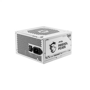 MSI MAG A850GL PCIE5 BEYAZ 850W 80 PLUS GOLD GÜÇ KAYNAĞI