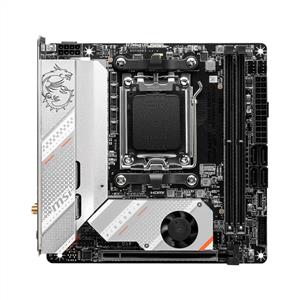 MSI MPG B650I EDGE WIFI AMD B650I Soket AM5 DDR5 6600MHz (OC) Mini-ITX Anakart