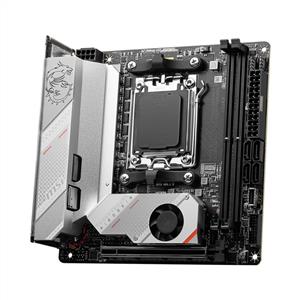 MSI MPG B650I EDGE WIFI AMD B650I Soket AM5 DDR5 6600MHz (OC) Mini-ITX Anakart