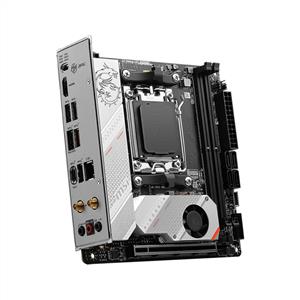 MSI MPG B650I EDGE WIFI AMD B650I Soket AM5 DDR5 6600MHz (OC) Mini-ITX Anakart