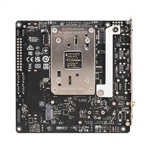 MSI MPG B650I EDGE WIFI AMD B650I Soket AM5 DDR5 6600MHz (OC) Mini-ITX Anakart