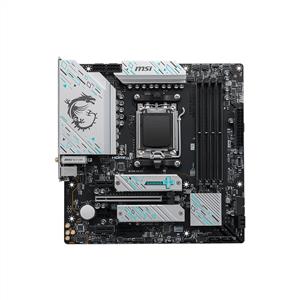 MSI B650M GAMING PLUS WIFI AMD B650 Soket AM5 DDR5 7200MHz (OC) RGB M.2 Anakart