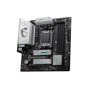 MSI B650M GAMING PLUS WIFI AMD B650 Soket AM5 DDR5 7200MHz (OC) RGB M.2 Anakart
