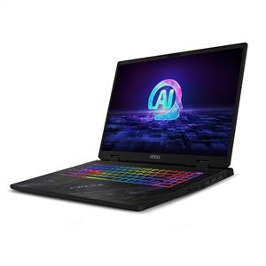 Msi Pulse 17 AI Core Ultra 9 185H-RTX4070 8Gb-32Gb-1Tb Ssd-17inc-W11