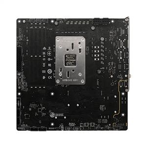 MSI B650M PROJECT ZERO AMD B650 Soket AM5 DDR5 7600MHz M.2 Anakart