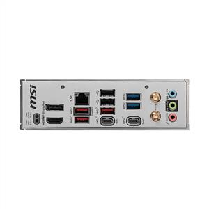 MSI B650M PROJECT ZERO AMD B650 Soket AM5 DDR5 7600MHz M.2 Anakart