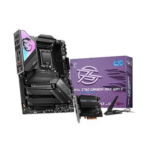 MSI MPG Z790 CARBON MAX WIFI II Intel Z790 Soket 1700 DDR5 7800MHZ (OC) M.2 Anakart