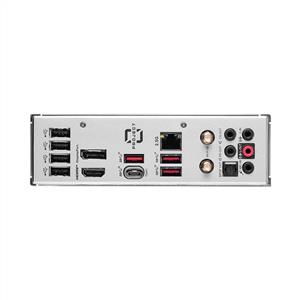 MSI B760M PROJECT ZERO Intel B760 Soket 1700 DDR5 7800MHz M.2 Anakart