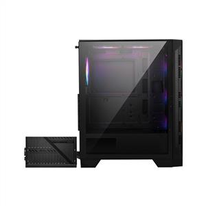 MSI MAG FORGE 120A B65 650W 80PLUS BRONZE TEMPERED GLASS RGB FANLI ATX KASA