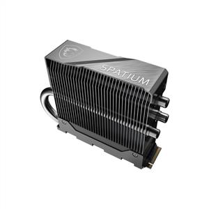 MSI SPATIUM M580 PCI 5.0 NVME M.2 4TB FROZR SSD (14.100MB Okuma/ 12.600MB Yazma)