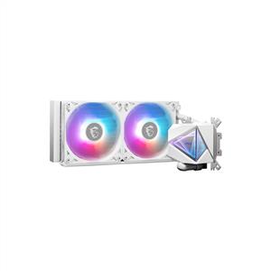 MSI MAG CORELIQUID I240 WHITE 240mm ARGB SIVI SOĞUTMA SİSTEMİ