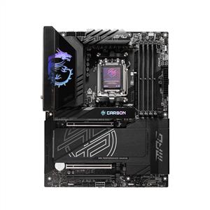 MSI MPG X870E CARBON WIFI AMD X870 Soket AM5 DDR5 8400MHZ(OC) M.2 Anakart