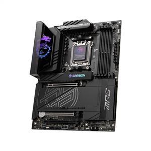 MSI MPG X870E CARBON WIFI AMD X870 Soket AM5 DDR5 8400MHZ(OC) M.2 Anakart