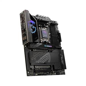 MSI MPG X870E CARBON WIFI AMD X870 Soket AM5 DDR5 8400MHZ(OC) M.2 Anakart