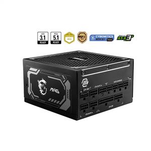 MSI MAG A1000GL PCIE5 1000W 80 PLUS GOLD GÜÇ KAYNAĞI