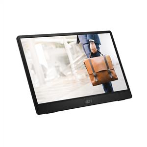 MSI 15.6'' PRO MP161 E2U 4Ms 60Hz FHD IPS TAŞINABİLİR MONİTÖR