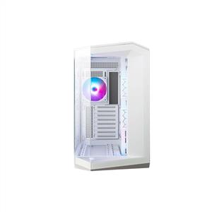 MSI MAG PANO 100R PZ 4x120mm ARGB FANLI ATX BEYAZ GAMING KASA