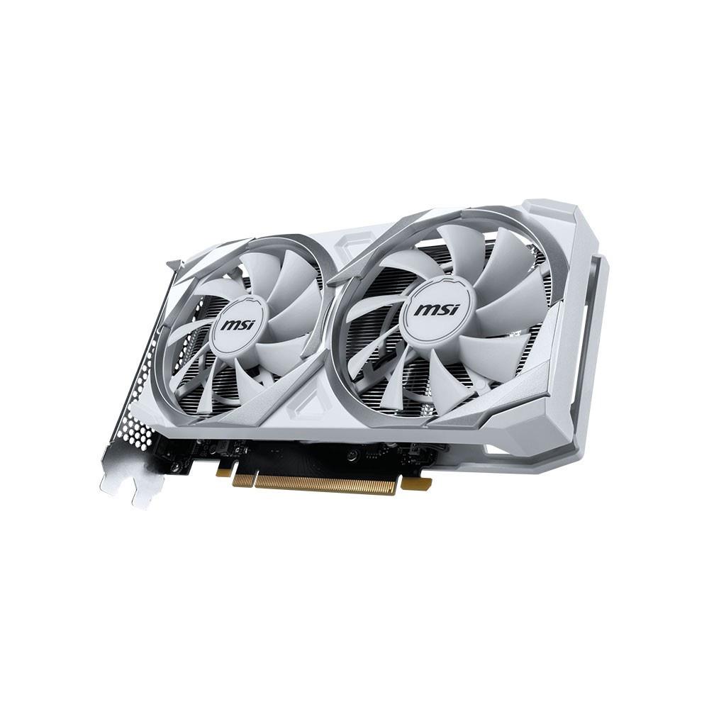 MSI GEFORCE RTX 3050 VENTUS 2X XS WHITE OC 8GB GDDR6 128Bit DX12
