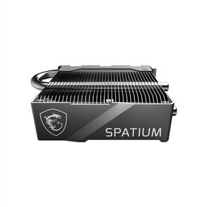 MSI SPATIUM M580 PCI 5.0 NVME M.2 2TB FROZR SSD (14.600MB Okuma/ 12.700MB Yazma)