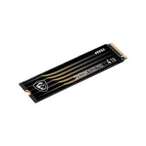 MSI SPATIUM M480 PRO PCIe 4.0 NVMe M.2 4TB SSD (7400MB Okuma / 7000MB Yazma)