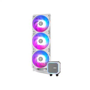MSI MAG CORELIQUID A13 360 WHITE 3x120mm ARGB FANLI SIVI SOĞUTMA SİSTEMİ