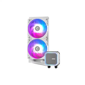 MSI MAG CORELIQUID A13 240 WHITE 2x120mm ARGB FANLI SIVI SOĞUTMA SİSTEMİ