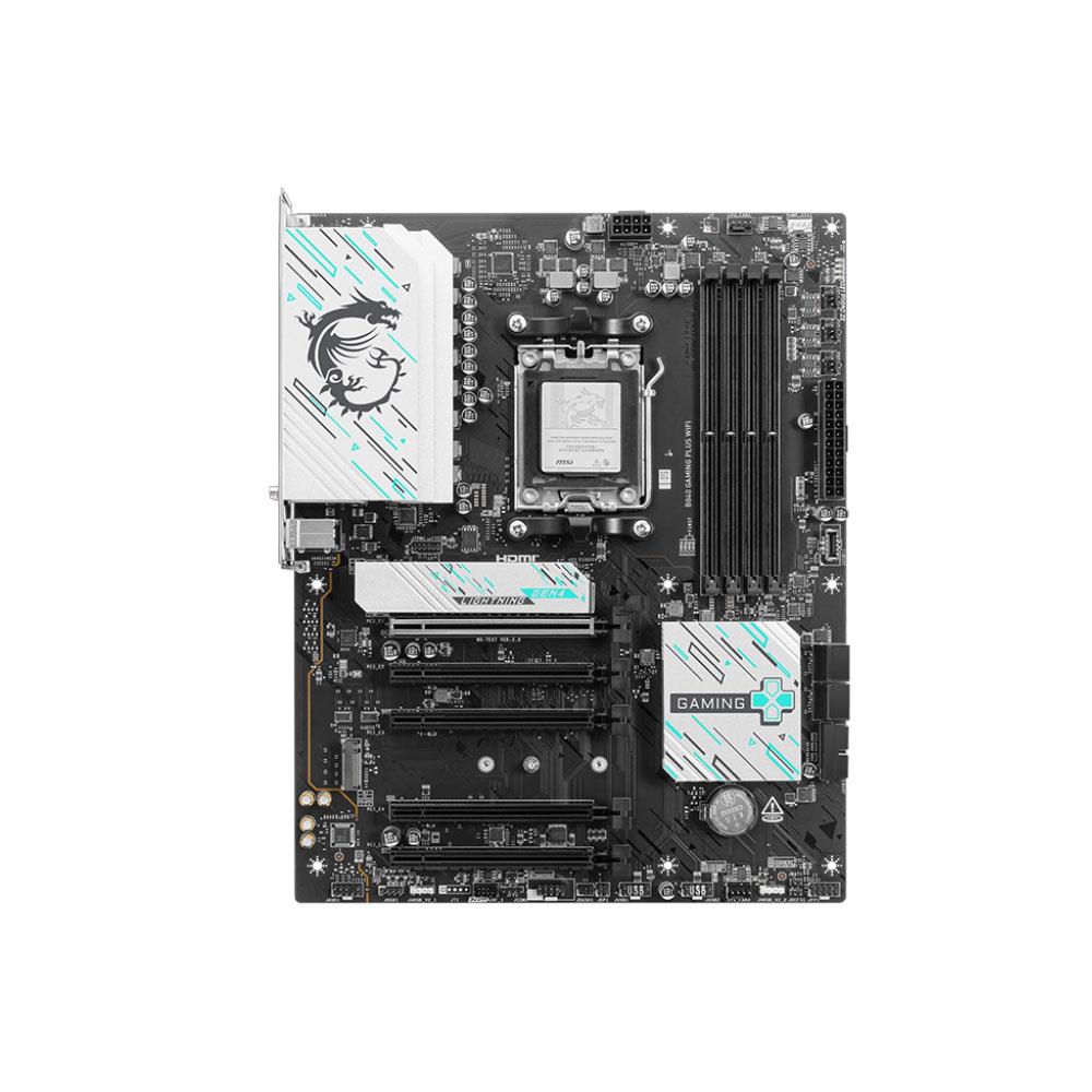 MSI B840 GAMING PLUS WIFI 新品未使用 MSI B840 GAMING PLUS WIFI AMD B840 Soket AM5 DDR5 8000MHZ(OC) M.2