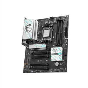 MSI B840 GAMING PLUS WIFI AMD B840 Soket AM5 DDR5 8000MHZ(OC) M.2 Anakart