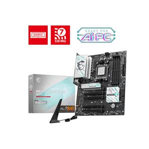 MSI B840 GAMING PLUS WIFI AMD B840 Soket AM5 DDR5 8000MHZ(OC) M.2 Anakart