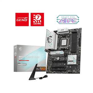 MSI B850 GAMING PLUS WIFI AMD B850 Soket AM5 DDR5 8200MHZ(OC) M.2 Anakart