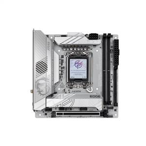 MSI MPG Z890I EDGE TI WIFI Z890 Soket 1851 DDR5 8600MHz (OC) M.2 Anakart