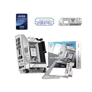 MSI MPG Z890I EDGE TI WIFI Z890 Soket 1851 DDR5 8600MHz (OC) M.2 Anakart