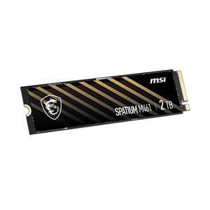 MSI SPATIUM M461 2TB NVME M.2 SSD  (Okuma 5000MB / 4200MB)