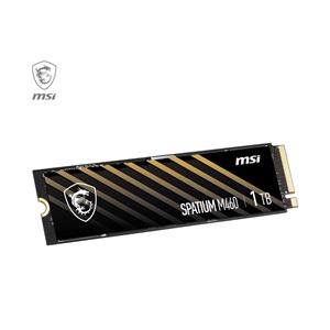 MSI SPATIUM M460 1TB NVME M.2 SSD  (Okuma 5000MB / 4500MB)