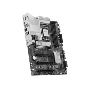 MSI PRO B860-P Intel B860 Soket 1851 DDR5 8600Mhz (OC) M.2 Anakart