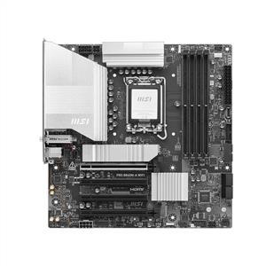 MSI PRO B860M-A WIFI Intel B860 Soket 1851 DDR5 8600Mhz (OC) M.2 Anakart