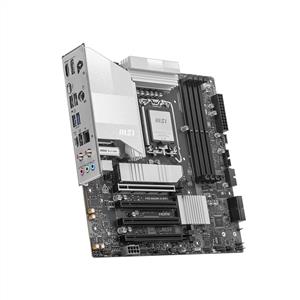 MSI PRO B860M-A WIFI Intel B860 Soket 1851 DDR5 8600Mhz (OC) M.2 Anakart