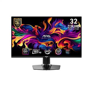MSI 31.5' MAG 321UP 0,03Ms(GTG) 165Hz QD-OLED GAMING MONİTÖR
