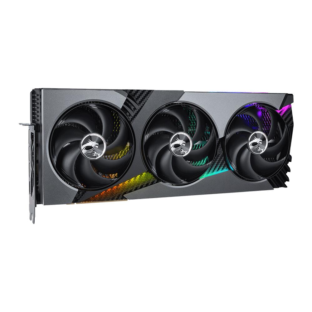 MSI GeForce RTX 5080 VANGUARD SOC LAUNCH EDITION 16G GDDR7 256Bit