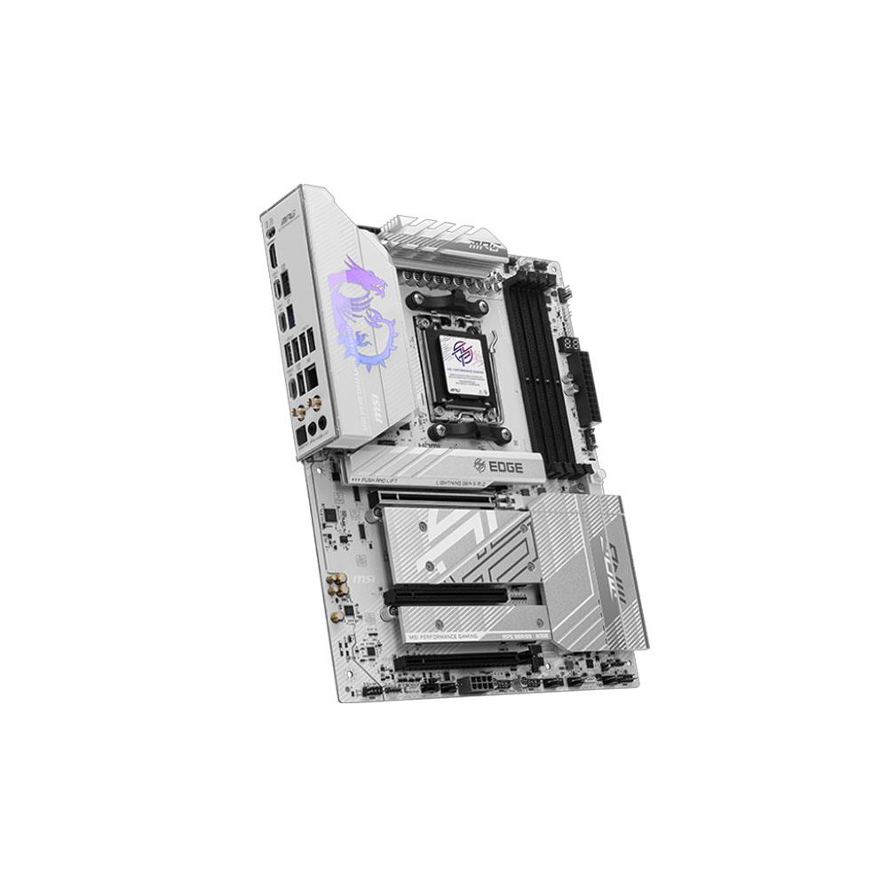 MSI MPG B850 EDGE TI WIFI AMD B850 Soket AM5 DDR5 8400MHZ(OC) M.2