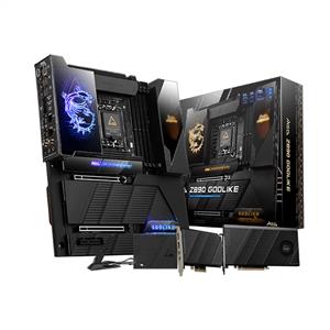 MSI MEG Z890 GODLIKE Z890 Soket 1851 DDR5 9200MHz (OC) M.2 Anakart