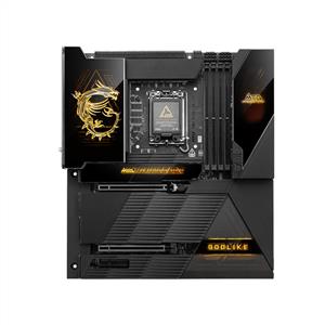 MSI MEG Z890 GODLIKE Z890 Soket 1851 DDR5 9200MHz (OC) M.2 Anakart