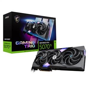 MSI GeForce RTX 5070 TI GAMING TRIO OC PLUS 16G GDDR7 256Bit DLSS 4 Ekran Kartı