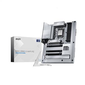 MSI PRO Z890-S WIFI PZ Z890 Soket 1851 DDR5 8800MHz (OC) M.2 Anakart
