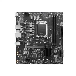 MSI PRO B760M-B Intel B760 Soket 1700 DDR4 4800MHz (OC) M.2 Anakart